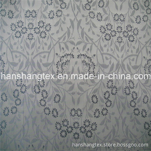 Poly Rayon Lining Fabric with Jacquard (HS-L3049)